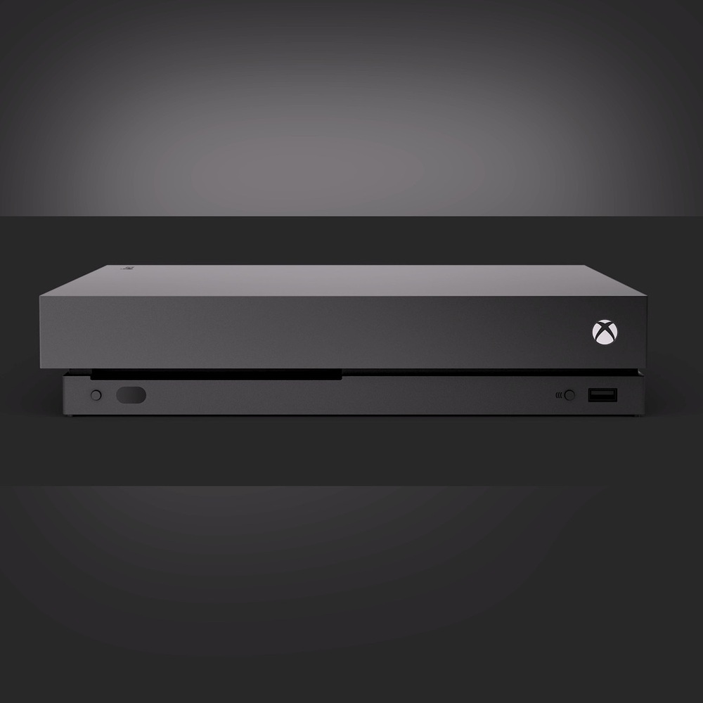 XBOX ONE X WITH RED CONTROLLER